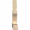Ekena Millwork Richland Rough Sawn Timber Gable Bracket, Douglas Fir, 108"W x 27"H x 4"D x 4"F, 6/12 Pitch GBW108X27X0404RIC00RDF - alternate 3